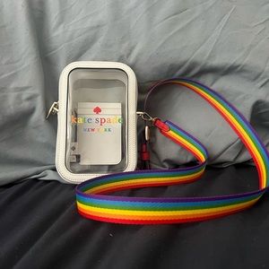 Kate Spade Mini Rainbow Camera Bag - Never Used